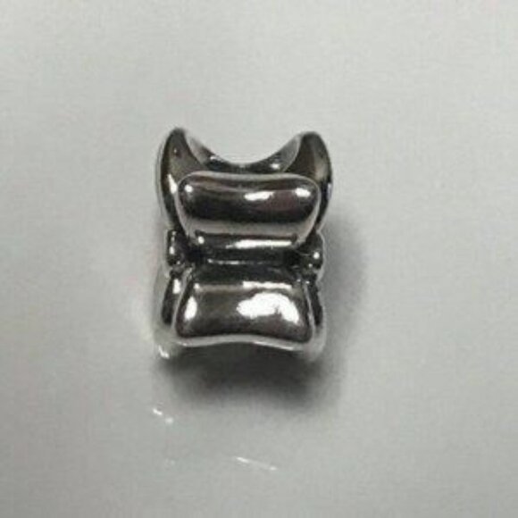 Pandora White Orchid Charm - Picture 3 of 4